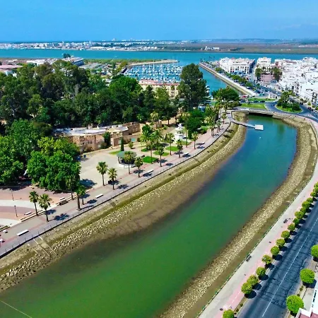 Guadiana River Centro Panorámico - ático Apartamento
