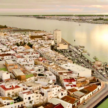Guadiana River Centro Panorámico - ático Apartamento Ayamonte