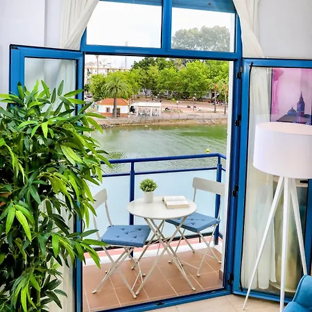 Apartamento Guadiana River Centro Panorámico - ático Ayamonte