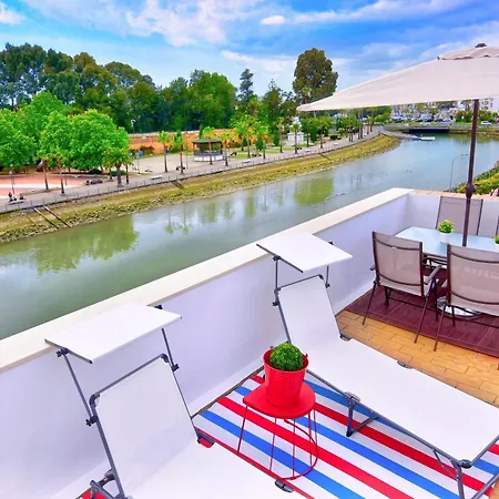 Guadiana River Centro Panorámico - ático Apartamento